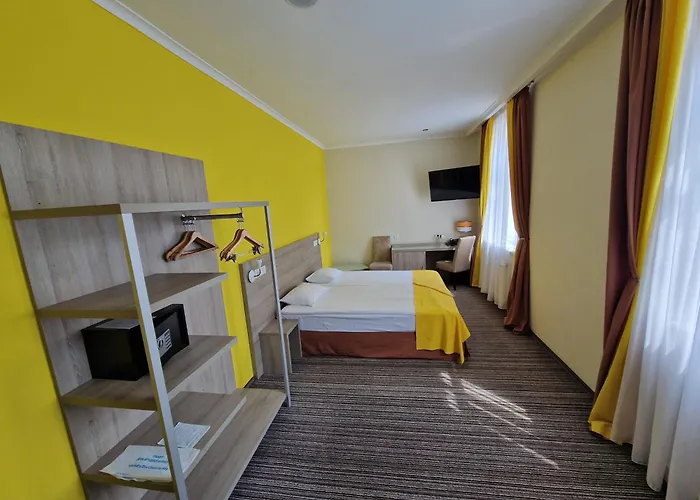 Optima VinnytsiaГотель